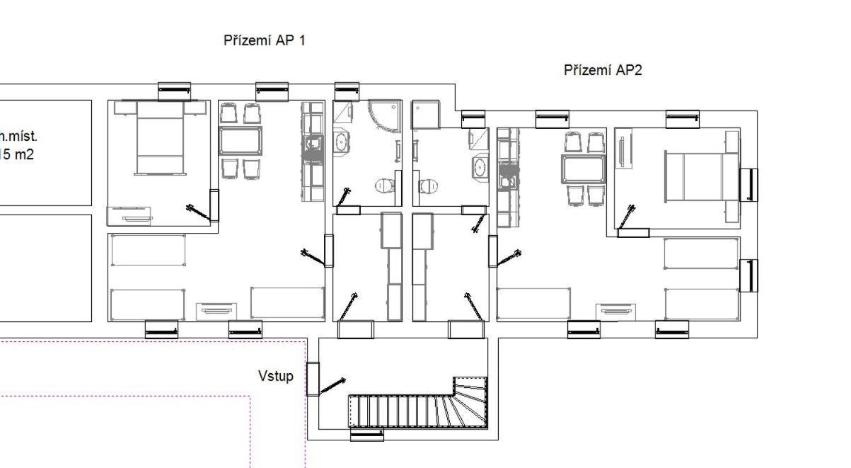 Apartmany Filipov Česká Kamenice Εξωτερικό φωτογραφία